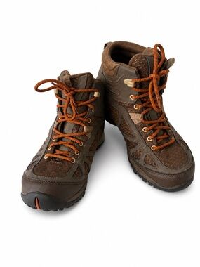 Merrell Siren Sport Q2 Mid Waterproof Hiking Boots Women’s Size 8 Brown Trail